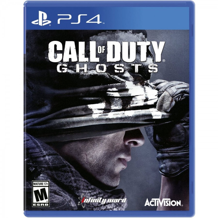 Call of Duty: Ghosts cover art for PlayStation 4 (PS4) video game
