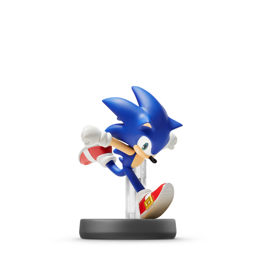 Sonic Super Smash Bros Amiibo loose Nintendo figure