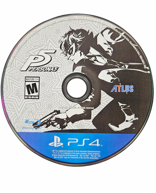 Persona 5 SteelBook Edition PlayStation 4 PS4 for role playing video game fans featuring stylish turn based combat Phantom Thieves storyline dungeon exploration social simulation anime inspired visuals collectible SteelBook case immersive JRPG adventure collectible gaming appeal disc
