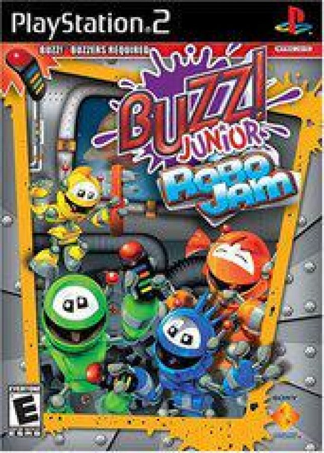Buzz! Junior: Robo Jam cover art for PlayStation 2 (PS2) video game