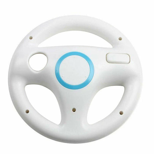 XYAB Wii Wheel steering wheel accessory for Nintendo Wii remote controller motion controls racing games back