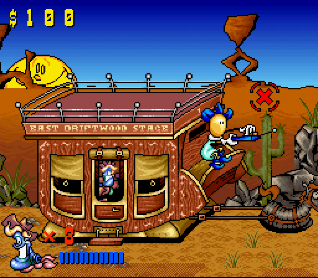 Tin Star gameplay image for Super Nintendo Entertainment System (SNES) retro video game