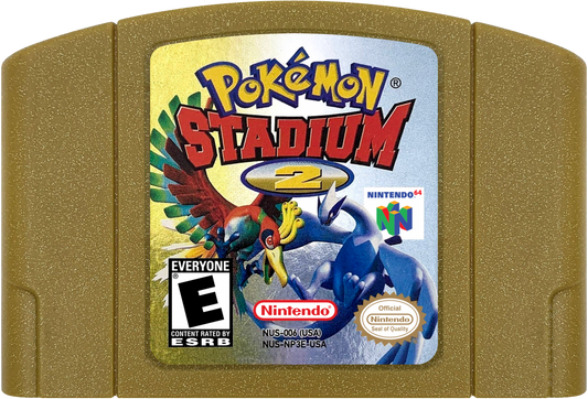 Pokemon Stadium 2 cartridge for Nintendo 64 N64 video game