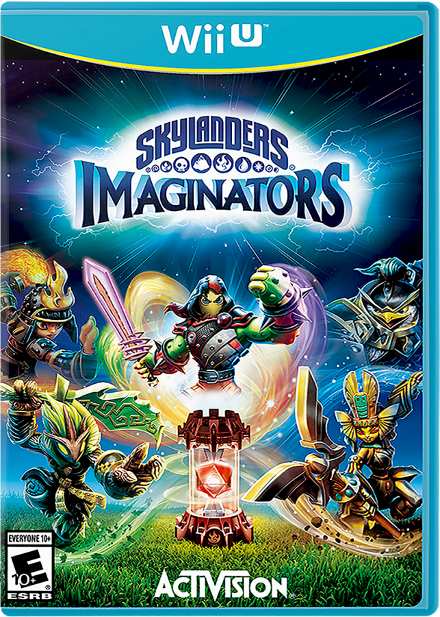 Skylanders Imaginators cover art for Nintendo Wii U WiiU video game