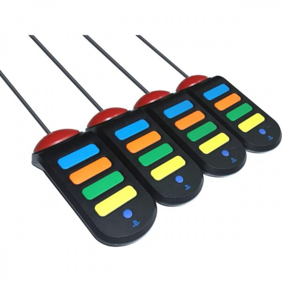 Wired Buzz! Controller for PlayStation 3 (PS3) gaming accessory