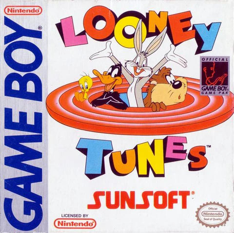 Looney Tunes cover art for Game Boy (GB) video game