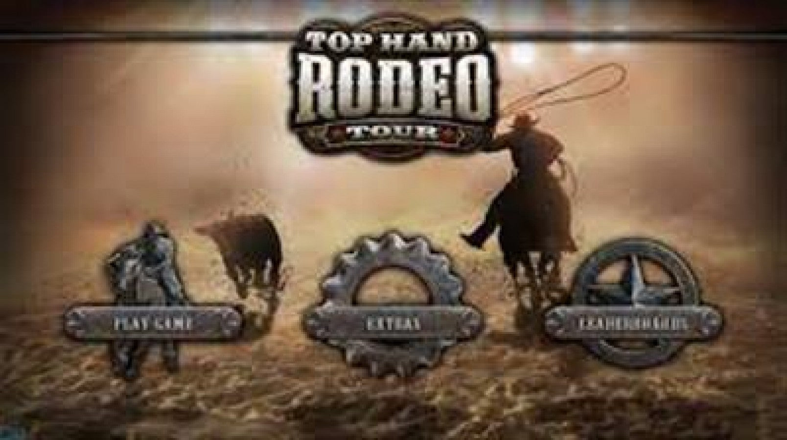 Top Hand: Rodeo Tour gameplay for Xbox 360 (X360) motion-controlled rodeo sports video game