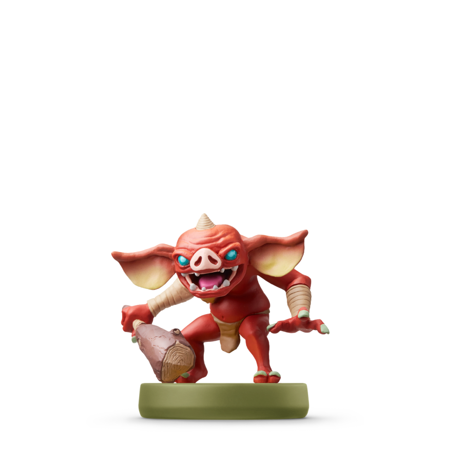 Bokoblin Legend of Zelda Breath of the Wild Amiibo loose Nintendo figure