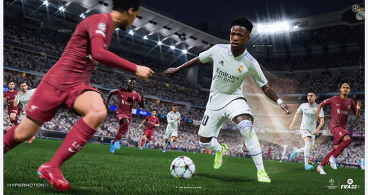 FIFA 23 gameplay image for Nintendo Switch NS video game