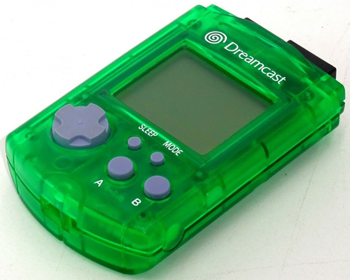 Dreamcast VMU green accessory for Sega Dreamcast DC