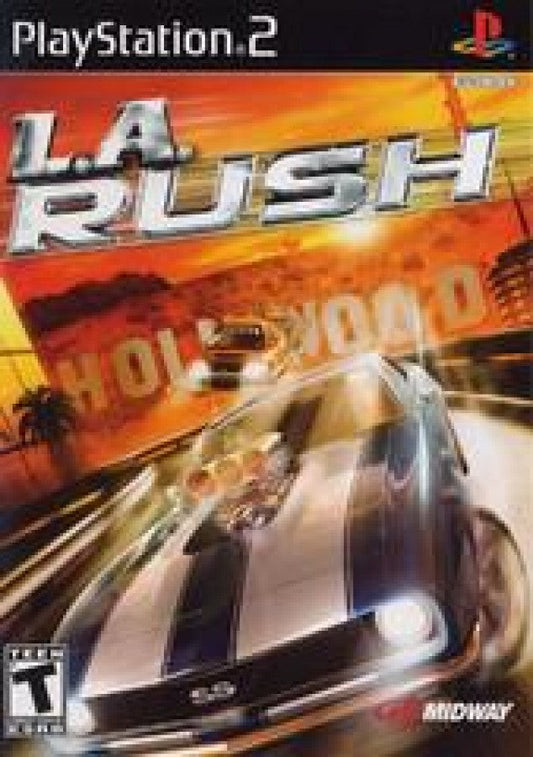 LA Rush cover art for PlayStation 2 (PS2) video game