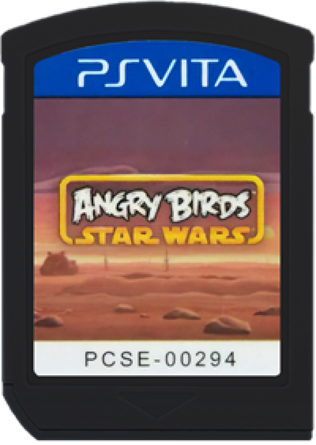 Angry Birds: Star Wars cartridge for PlayStation VITA (PS VITA) video game