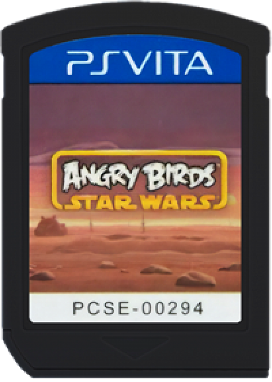 Angry Birds: Star Wars cartridge for PlayStation VITA (PS VITA) video game