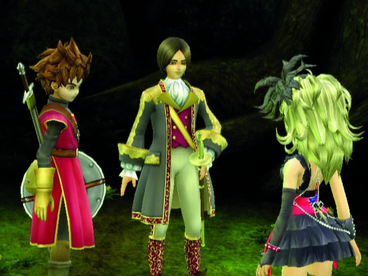 Dragon Quest SwordsThe Masked Queen and the Tower of Mirrors gameplay for Nintendo Wii (Wii) video game.