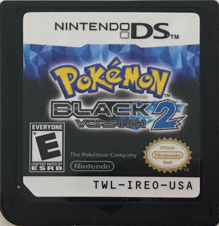 Pokémon: Black Version 2 cartridge for Nintendo DS (DS) Pokémon RPG adventure video game