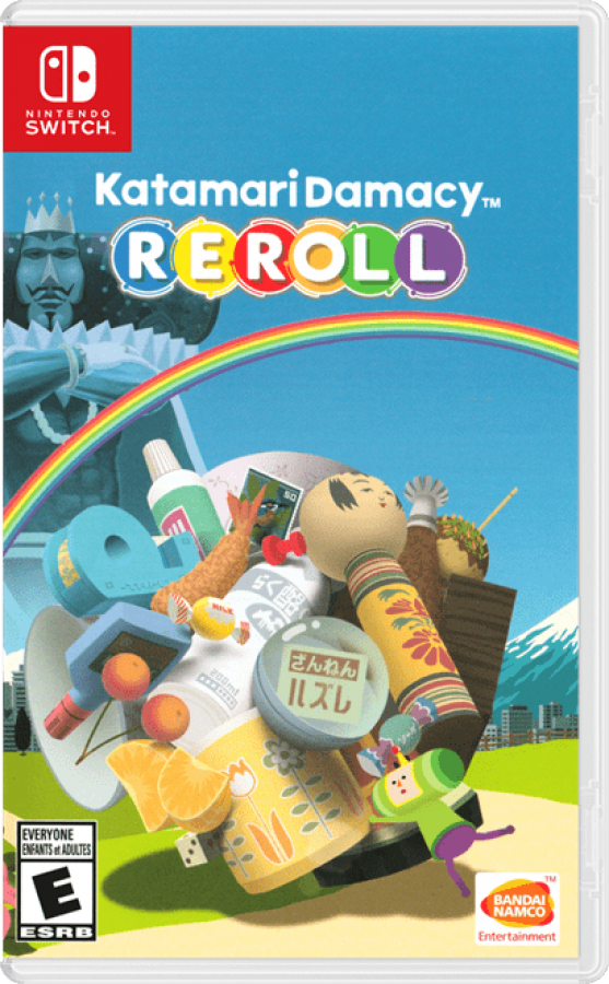 Katamari Damacy Reroll cover art for Nintendo Switch NS video game