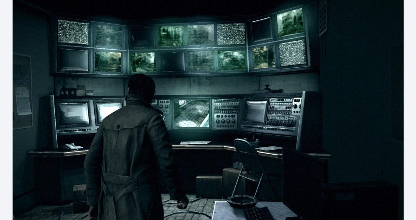 The Evil Within – Xbox One (XONE) gameplay for survival horror video game