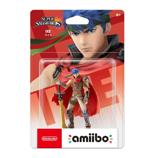 Ike Super Smash Bros Amiibo sealed Nintendo figure