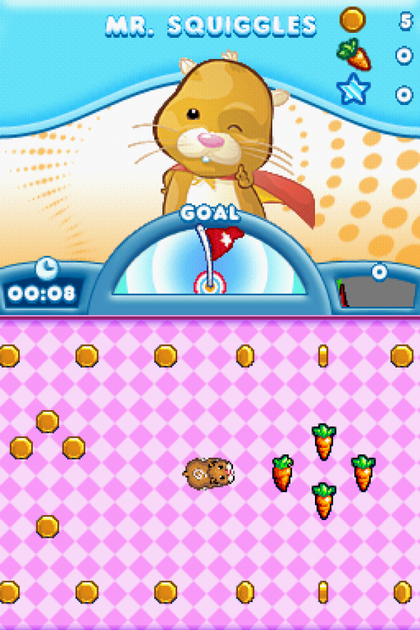 Zhu Zhu Pets gameplay for Nintendo DS (DS) virtual pet simulation video game