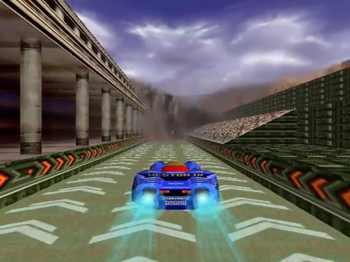 Aero Gauge gameplay for Nintendo 64 N64 video game