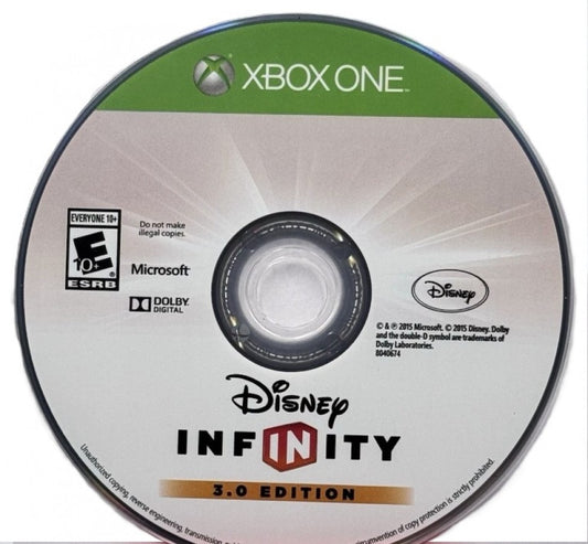 Disney Infinity 3.0 – Xbox One (XONE) disc for action-adventure game featuring Star Wars characters and expanded Toy Box mode
