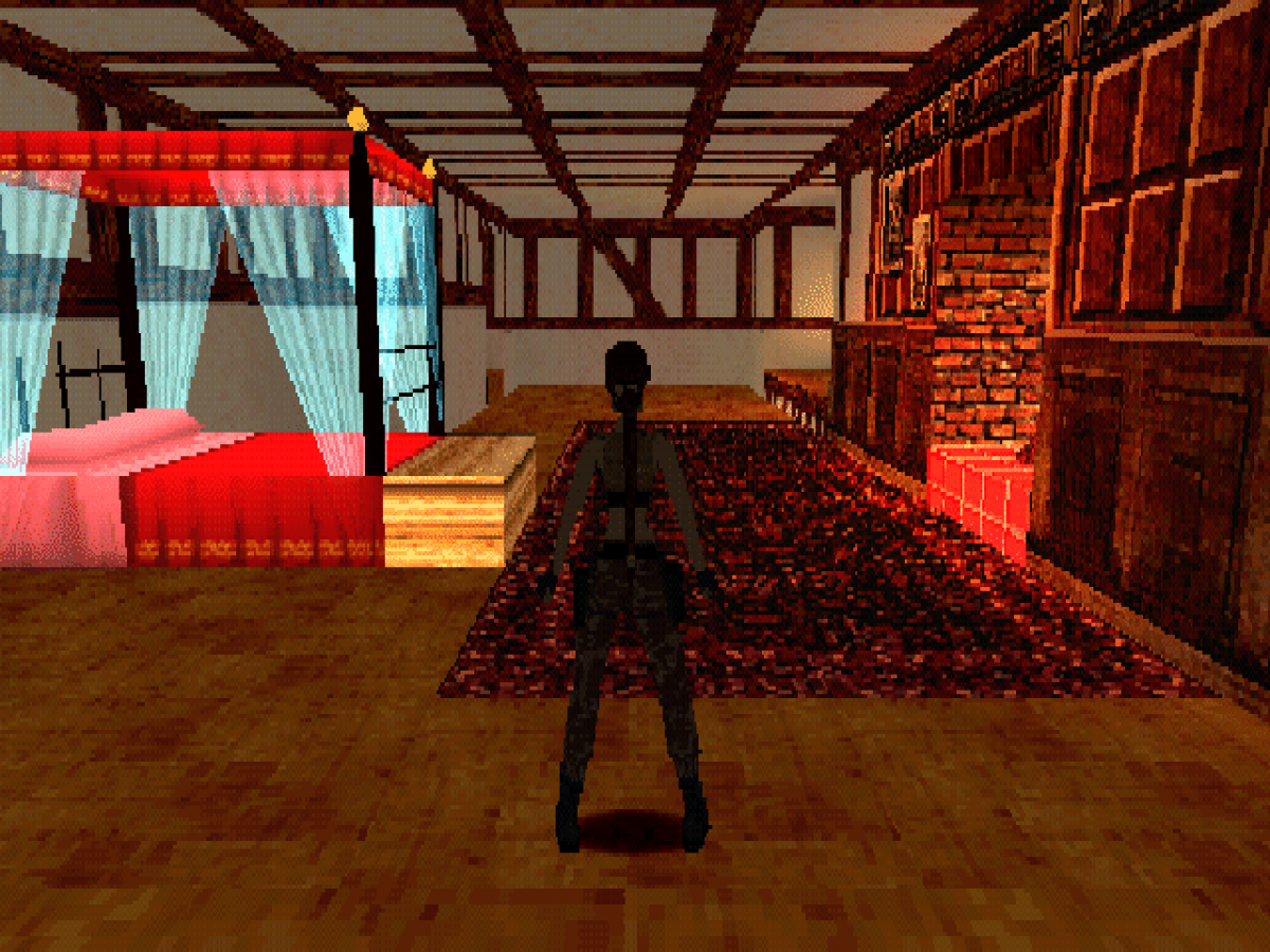 Tomb Raider III gameplay for PlayStation 1 (PS1) action-adventure video game
