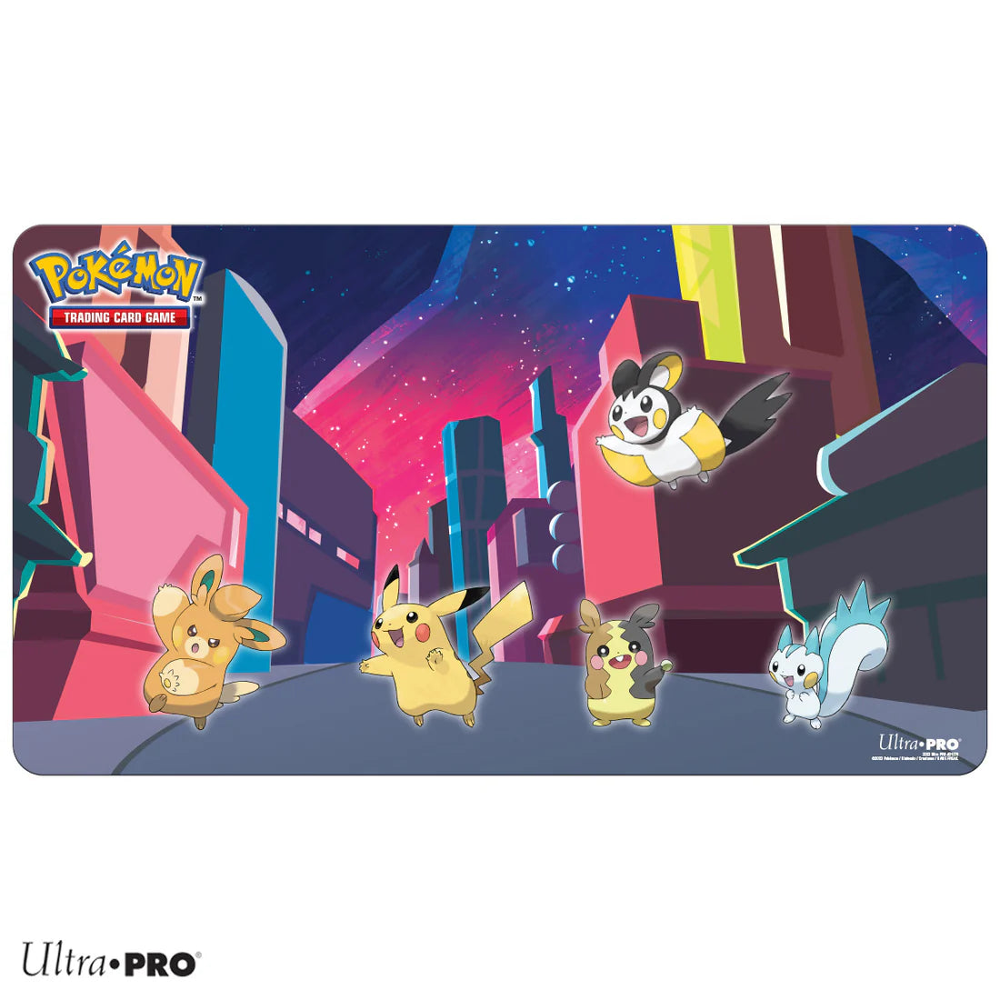 Standard Gaming Playmat Shimmering Skyline: Pikachu TCG