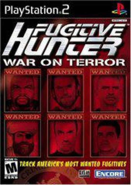 Fugitive Hunter cover art for PlayStation 2 (PS2) video game