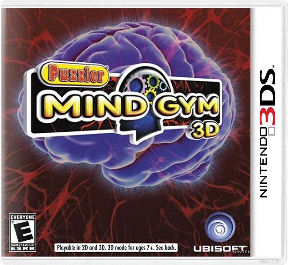Puzzler Mind Gym 3D cover art for Nintendo 3DS 3DS video game