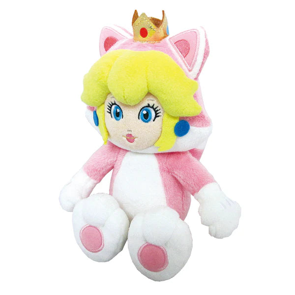 Cat Peach 10 inch plush toy