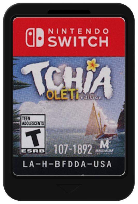 Tchia cartridge for Nintendo Switch (NS) video game