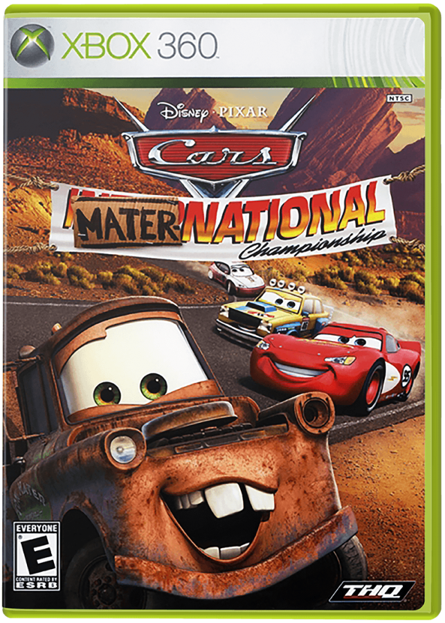 Cars Mater-National Championship cover art for Xbox 360 (X360) video game