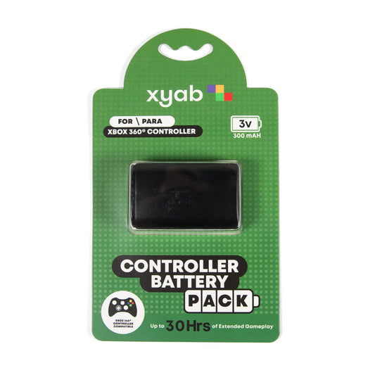 Rechargeable Controller Battery Pack for Xbox 360 accessory