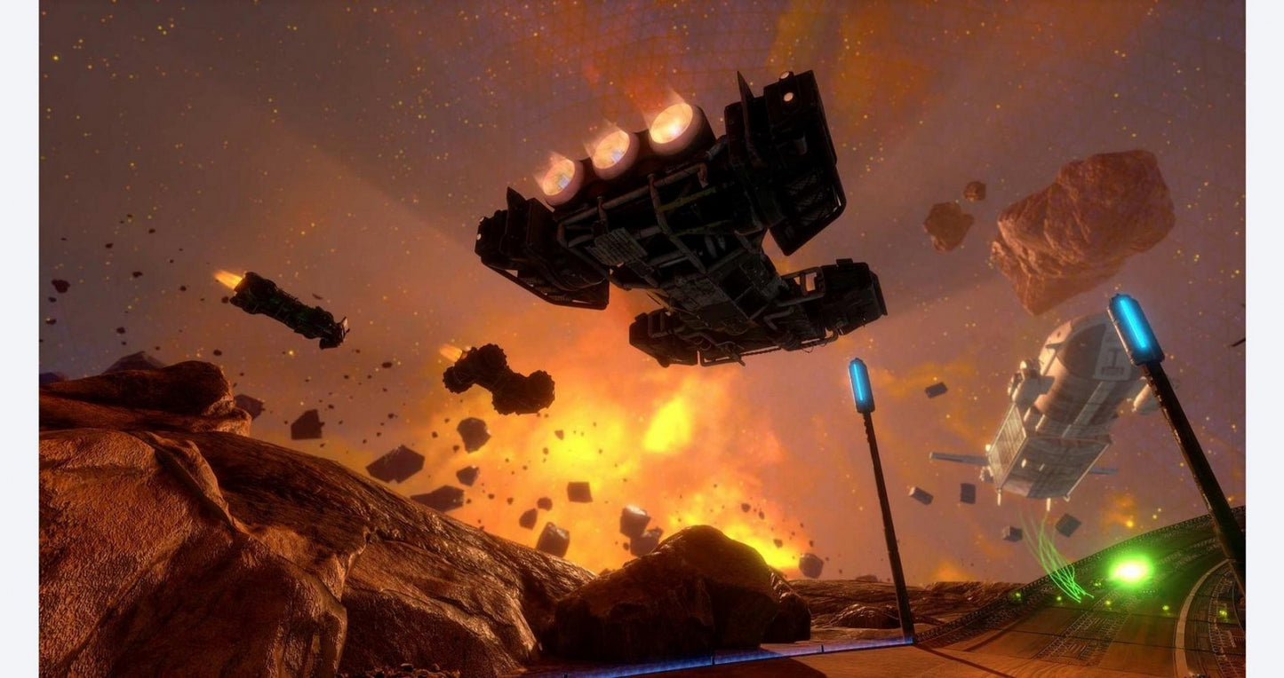 Grip Combat Racing – PlayStation 4 (PS4) video game gameplay, futuristic high-speed combat racing game