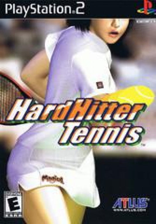 Hard Hitter Tennis cover art for PlayStation 2 (PS2) video game