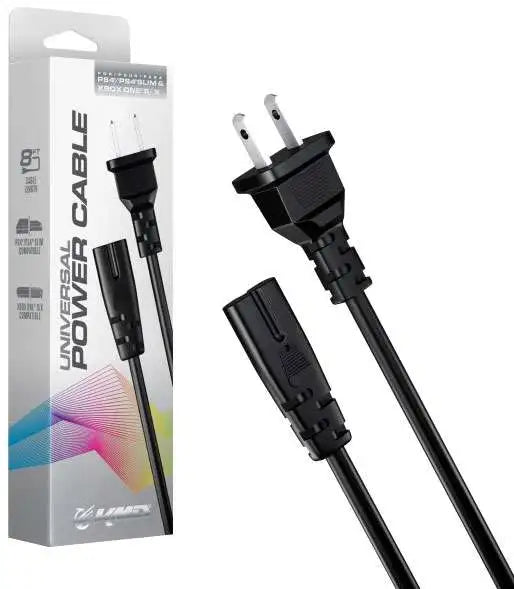 KMD power cable multi platform accessory for PlayStation and Xbox systems