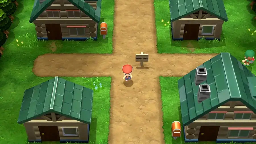 Pokemon: Brilliant Diamond – Nintendo Switch (NS) gameplay image for video game for NS