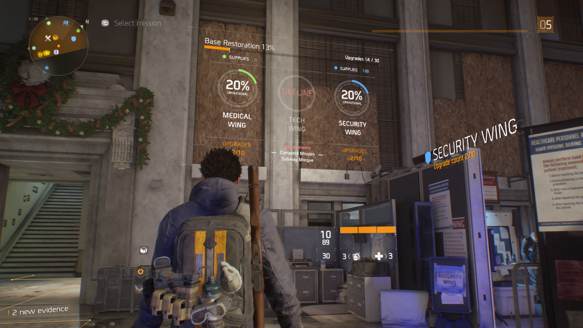Tom Clancy's The Division – Xbox One (XONE) gameplay for online open-world third-person shooter video game