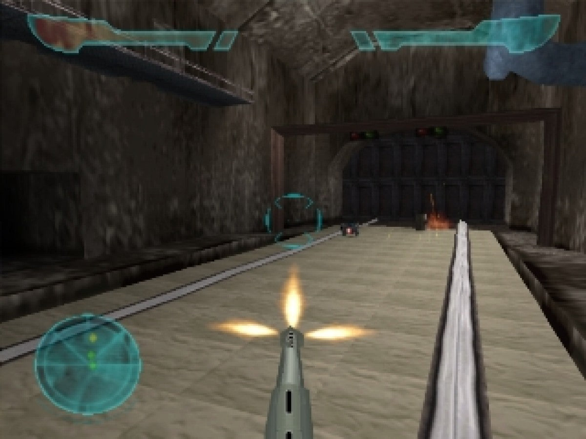 Armorines Project SWARM gameplay image for PlayStation 1 PS1 retro video game