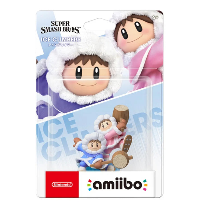 Ice Climbers Super Smash Bros Amiibo sealed Nintendo figure