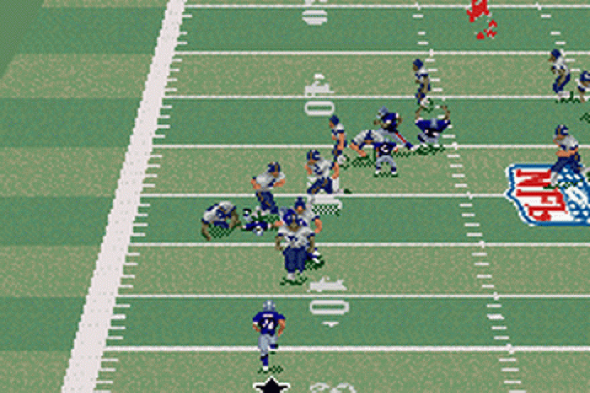 Madden NFL 2003 gameplay for Game Boy Advance (GBA) video game