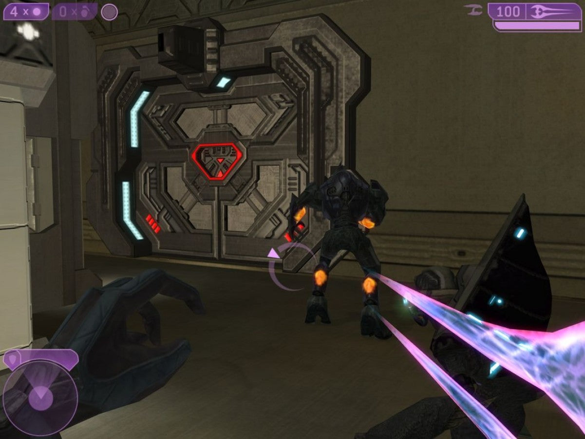 Halo 2 Limited Collector’s Edition Xbox first-person shooter video game gameplay