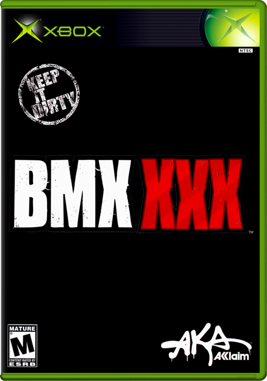 BMX XXX cover art for Xbox (XBOX) video game