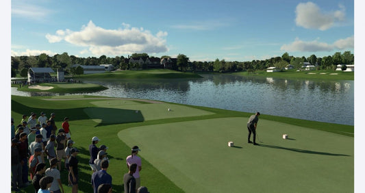 PGA Tour 2K23 – PlayStation 4 (PS4) video game gameplay, sports golf simulation