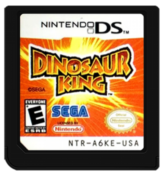Dinosaur King cartridge for Nintendo DS (DS) dinosaur RPG adventure video game