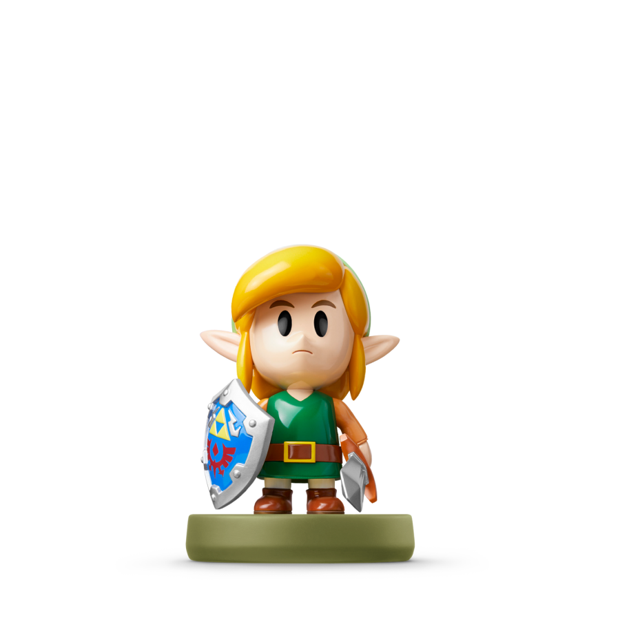 Link Links Awakening Legend of Zelda Amiibo loose Nintendo figure