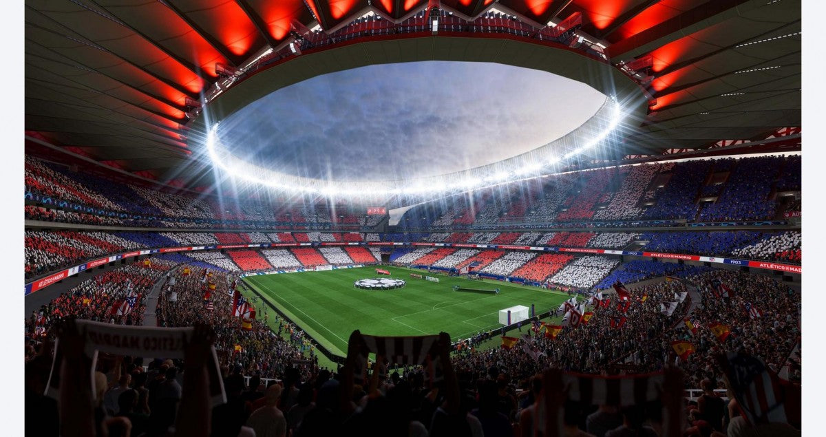 FIFA 23 gameplay image for Nintendo Switch NS video game