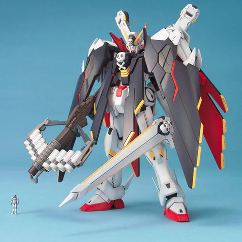 MG XM-X1 Crossbone Gundam Full Cloth Model Kit featuring Master Grade Gundam buildable mecha model detailed armor and weapon accessories articulated display design premium construction hobby kit anime collectible and collectible gaming appeal