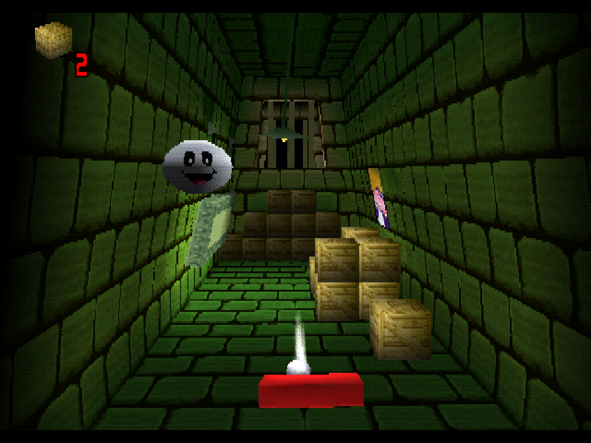 Breakout gameplay image for PlayStation 1 (PS1) retro video game