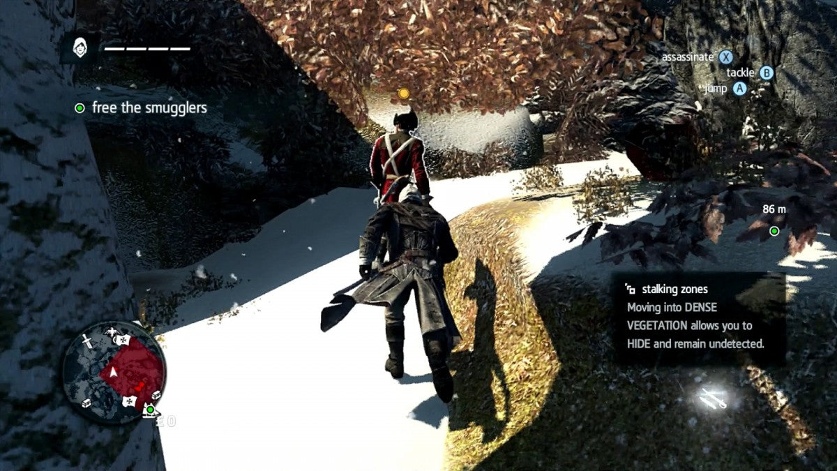 Assassin's Creed: Rogue gameplay for Xbox 360 (X360) action-adventure video game
